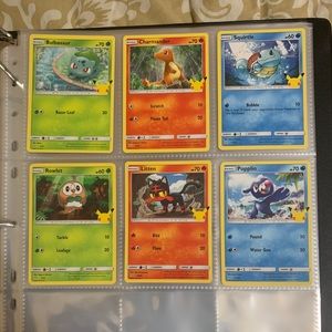 Non Holo Pokémon Master set